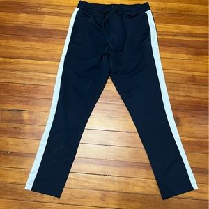 side stripe track pant